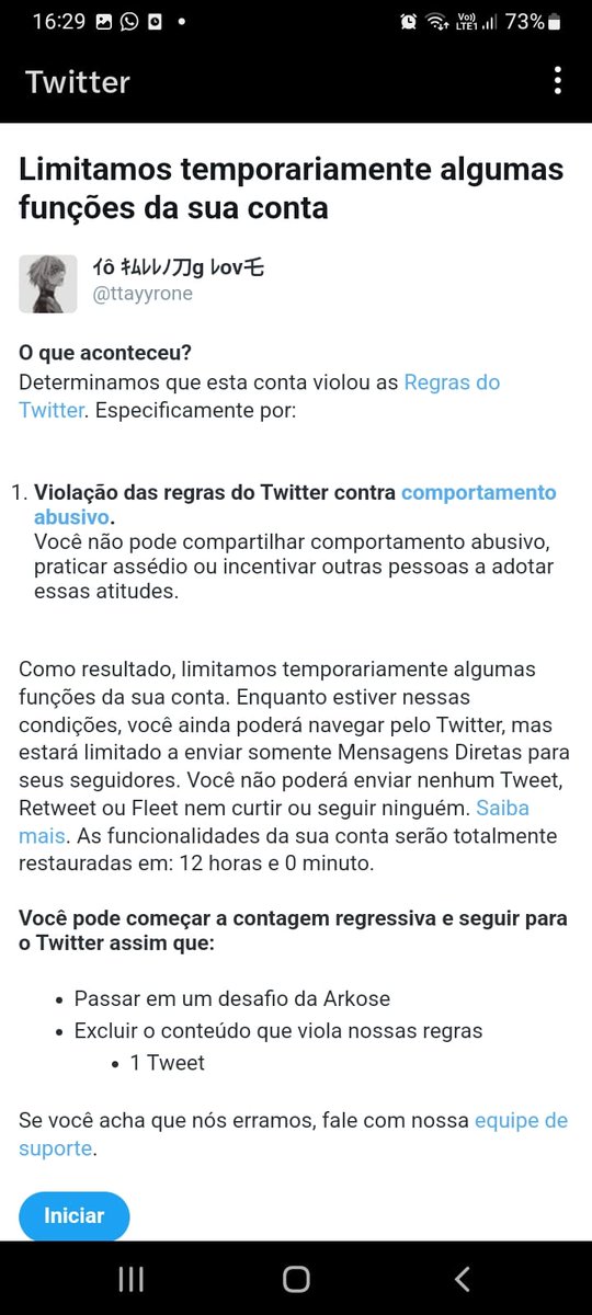 Cerberus_BG's tweet photo. F pro guerreiro infelizmente as crianças venceram
#tormenta #capachodemulher #Skaralho #voltabruno #mongos
#crianças #amor https://t.co/wmDCYP90SK