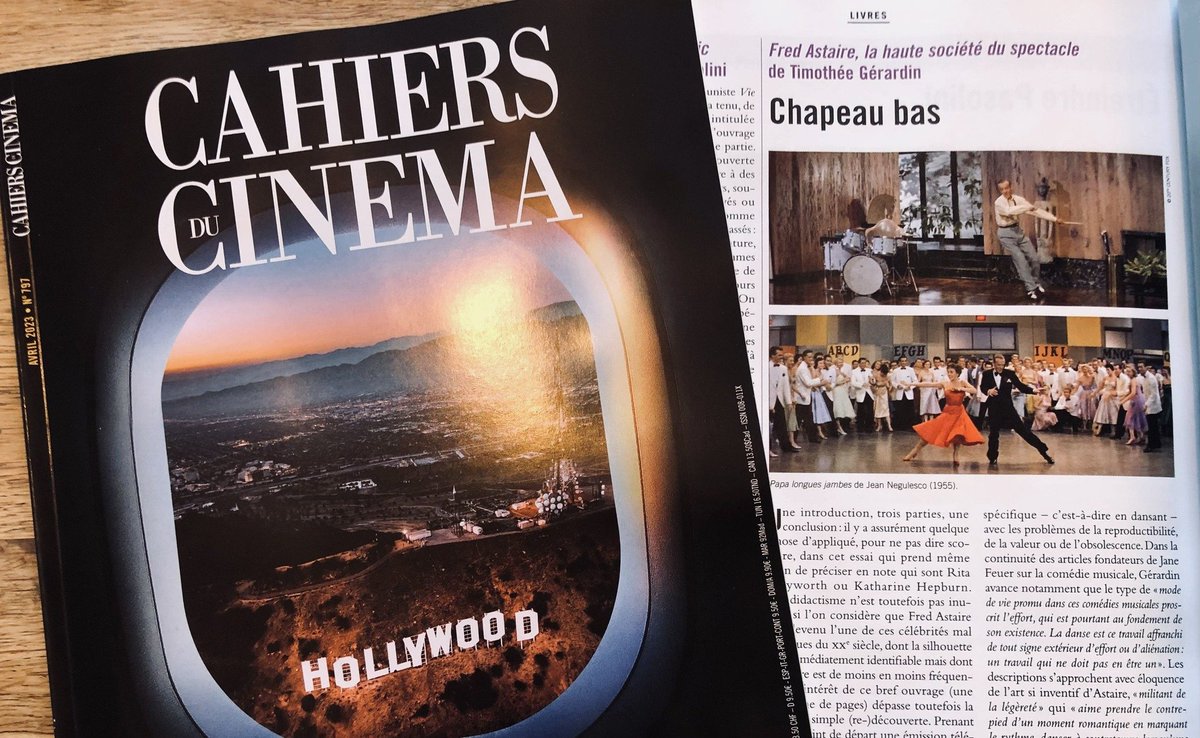 timgerardin's tweet image. Grosse grosse envie d'effectuer un numéro de claquettes pour célébrer cet article du nouveau numéro des Cahiers, sur Fred Astaire, la haute société du spectacle !