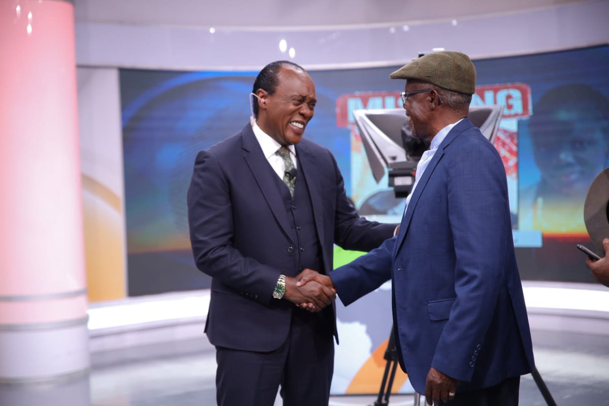 citizentvkenya's tweet photo. The road to reason: A word from the veterans on #JKLive @KoinangeJeff

📸: @mwangi_jayson https://t.co/ZTAOWHeuu5