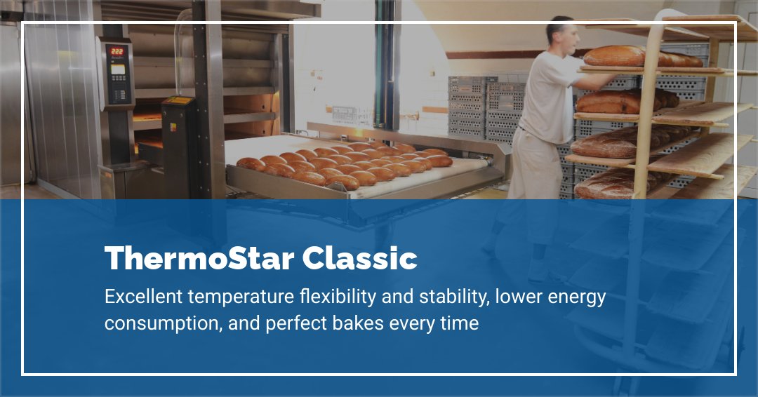 AllBakeTech's tweet image. Why sacrifice quality for quantity? The ThermoStar Classic delivers high-volume production using 15% less energy - and a flaky golden bake each time - mailchi.mp/allbaketech/a-…