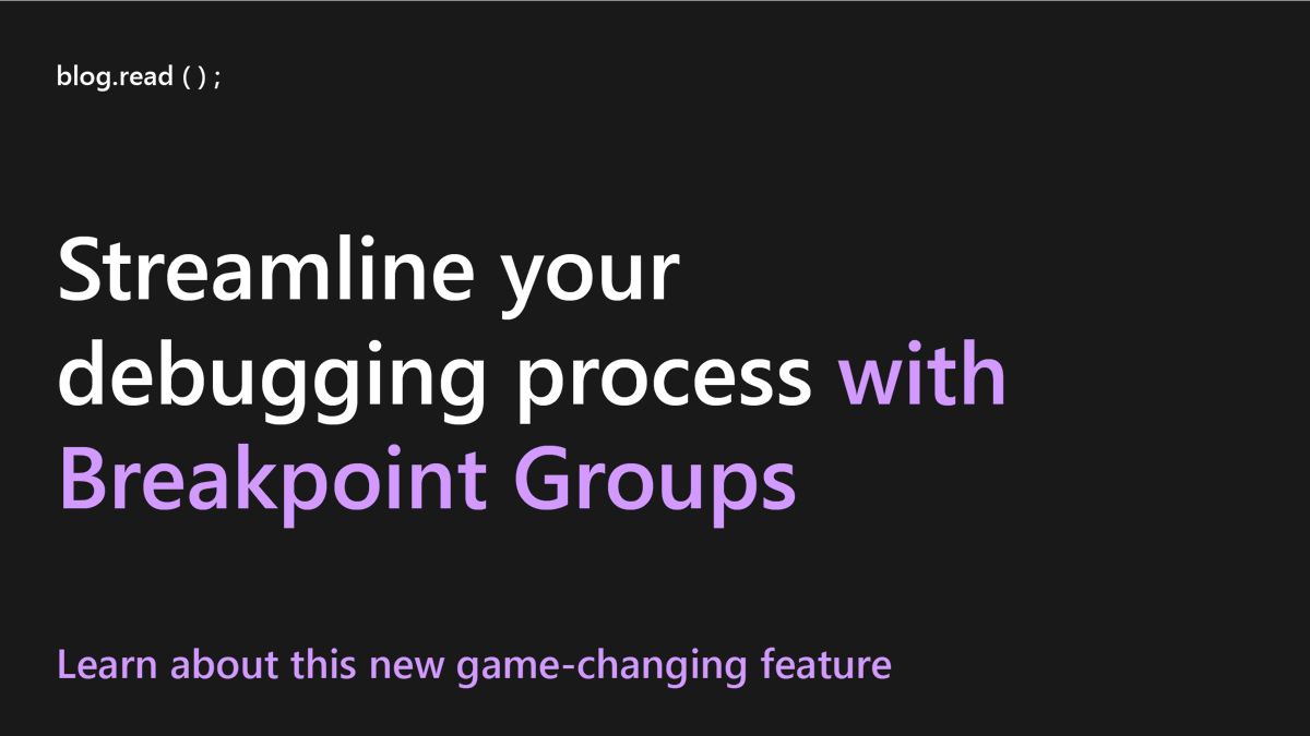 Visual Studio tweet media