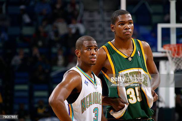 AndrewLeezus's tweet photo. 15 years apart. This is so cool. 

@CP3 @KDTrey5 https://t.co/9YII20yi21