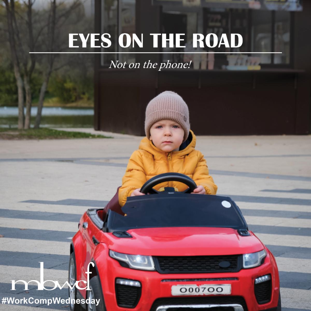 mibankers's tweet image. #WorkCompWednesday Did you know that at least 8 people a day are killed in distracted driving crashes? #KeepEachOtherSafe on the road and #JustDrive. Find resources @NSCsafety and support #DistractedDrivingAwarenessMonth #DDAM youtu.be/2dl3rabnocI