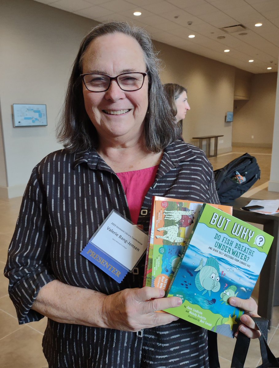 Vermont School Library Association tweet media