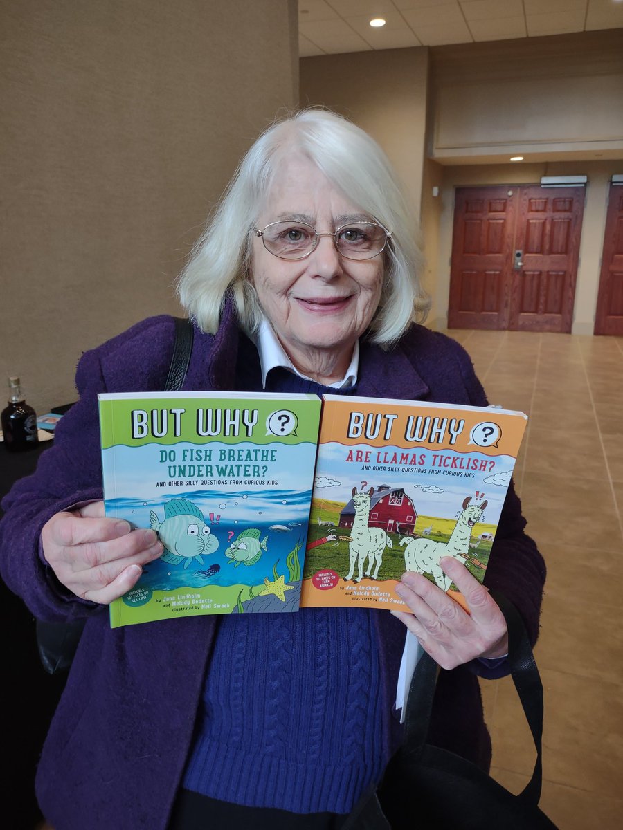 Vermont School Library Association (@vtvsla) on Twitter photo Attendees at Monday's #VTlc23 joint conference w @VLAlib were treated to an outstanding lunchtime keynote by <a href="/MelodyBodette/">Melody Bodette</a> & <a href="/JaneLindholm/">Jane Lindholm</a>. Thanks for donating some of their <a href="/ButWhyKids/">But Why Podcast</a> books to our raffle <a href="/VermontPublic/">Vermont Public</a>! Here are the happy winners: Attendees at Monday's #VTlc23 joint conference w @VLAlib were treated to an outstanding lunchtime keynote by <a href="/MelodyBodette/">Melody Bodette</a> & <a href="/JaneLindholm/">Jane Lindholm</a>. Thanks for donating some of their <a href="/ButWhyKids/">But Why Podcast</a> books to our raffle <a href="/VermontPublic/">Vermont Public</a>! Here are the happy winners: