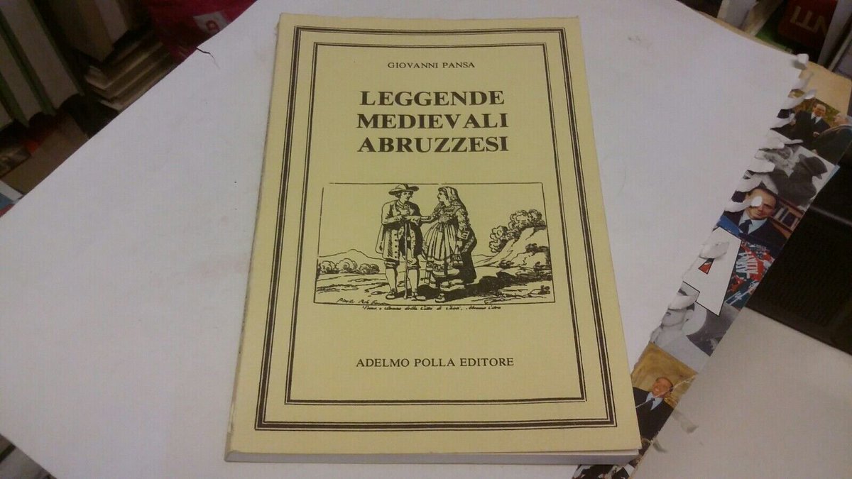 Xagena's tweet photo. LIBRO ” LEGGENDE MEDIEVALI ABRUZZESI  " - NEGOZIO ONLINE: https://t.co/JukpoGcPQ5

LIBRERIA AIACE ROMA via Ojetti 36  https://t.co/JEpHApvtWy 

-
#Leggende #Medievali #Abruzzesi #Abruzzo #LibreriaAiace #RomaLibri #Montesacro #RomaNordEst #LibriOnline https://t.co/Q8cX7UtOyL