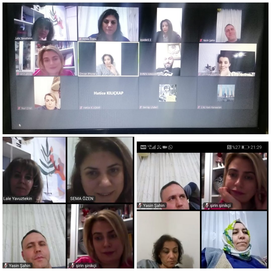 Erken Çocukluk Eğitimcileri Derneği Genel Kurul sonrasında yeni Yönetim Kurulu tanışma toplantısında bir araya geldi. Yeni dönem çalışmaları için fikir alışverişinde bulunuldu.
<a href="/uledef/">Uledef</a> 
<a href="/eyuder/">EYUDER</a> 
<a href="/ademcilek/">Adem ÇİLEK</a> 
<a href="/Sema_OZEN75/">Sema ÖZEN</a>