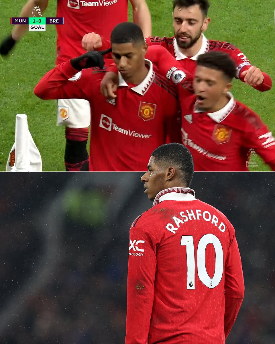 WHO ELSE BUT MARCUS RASHFORD? 🔥