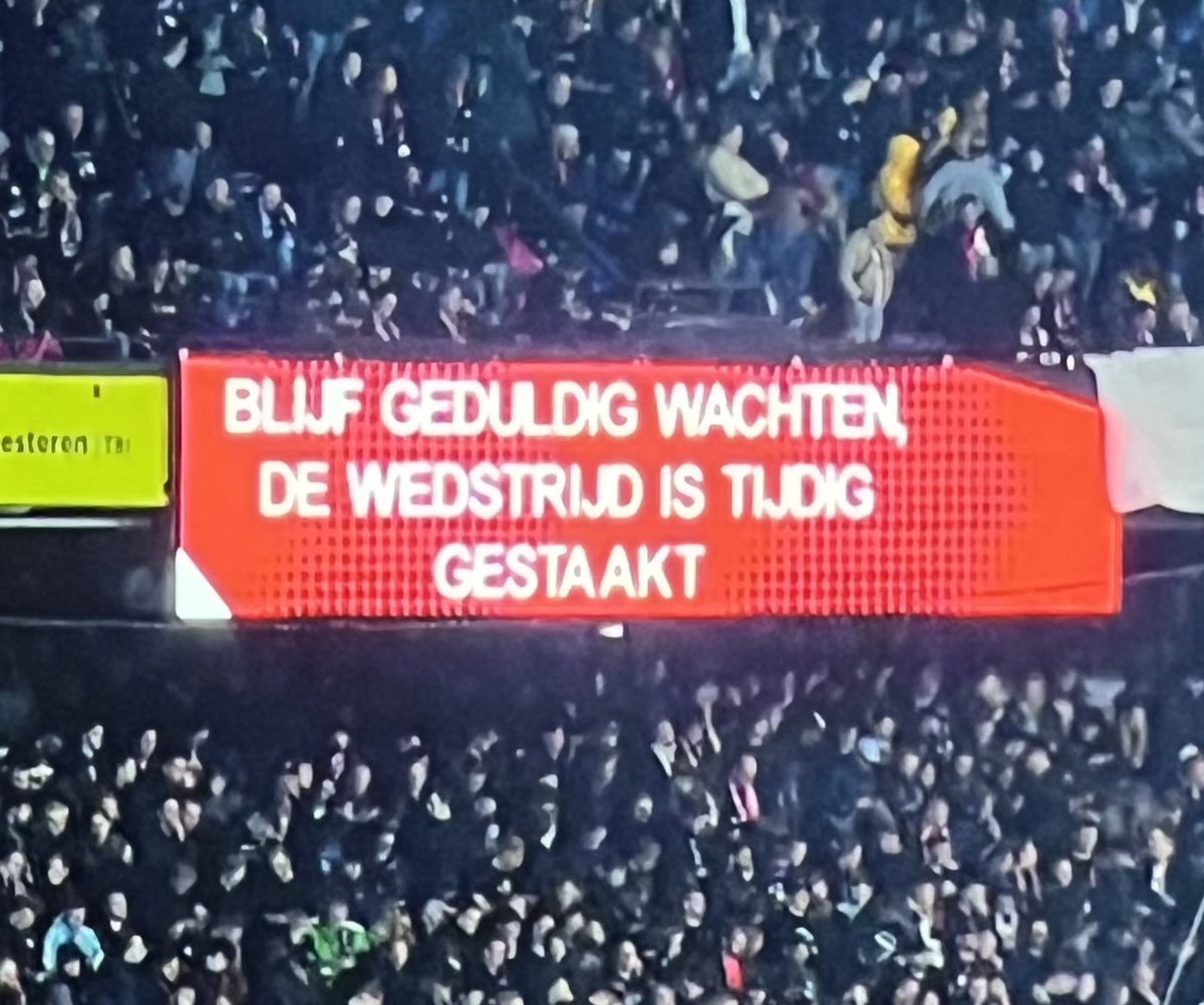 Tijdig zou ik het niet echt willen noemen… #feyaja