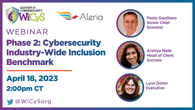Learn about participating in the next phase of the State of Inclusion of Women in Cybersecurity by attending one of our info sessions! Each session provides an overview of the project + include a live Q&amp;A to address any questions about this opportunity. brighttalk.com/webcast/17216/…