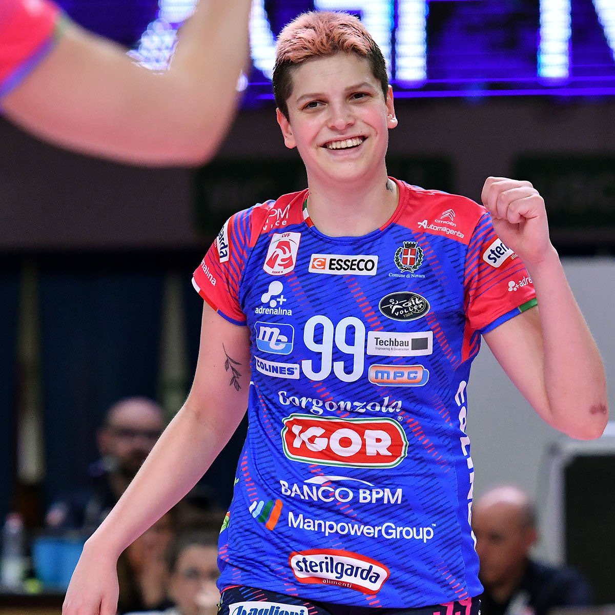 Ebrar Karakurt Eczacıbaşı karşısında 

27 sayı %49h +21WL🔥🔥