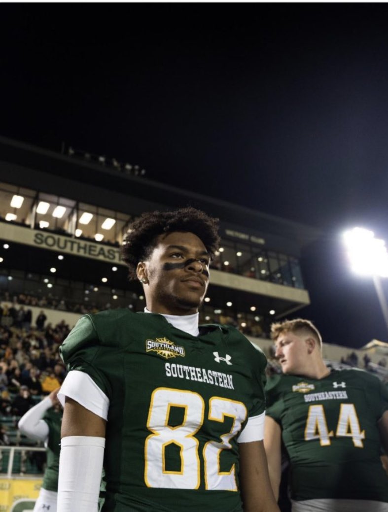 AmireeAlexander (@nolimitmiree) on Twitter photo #AGTG After a great conversation with <a href="/AJ_Hopp/">AJ Hopp</a>, I am Extremely blessed to receive my second offer to
SOUTHEASTERN UNIVERSITY🦁🟡🟢 <a href="/CoachLMR/">Lee Roussel</a> <a href="/RecruitLouisian/">Recruit Louisiana™️</a> #LionUp #AGTG After a great conversation with <a href="/AJ_Hopp/">AJ Hopp</a>, I am Extremely blessed to receive my second offer to
SOUTHEASTERN UNIVERSITY🦁🟡🟢 <a href="/CoachLMR/">Lee Roussel</a> <a href="/RecruitLouisian/">Recruit Louisiana™️</a> #LionUp