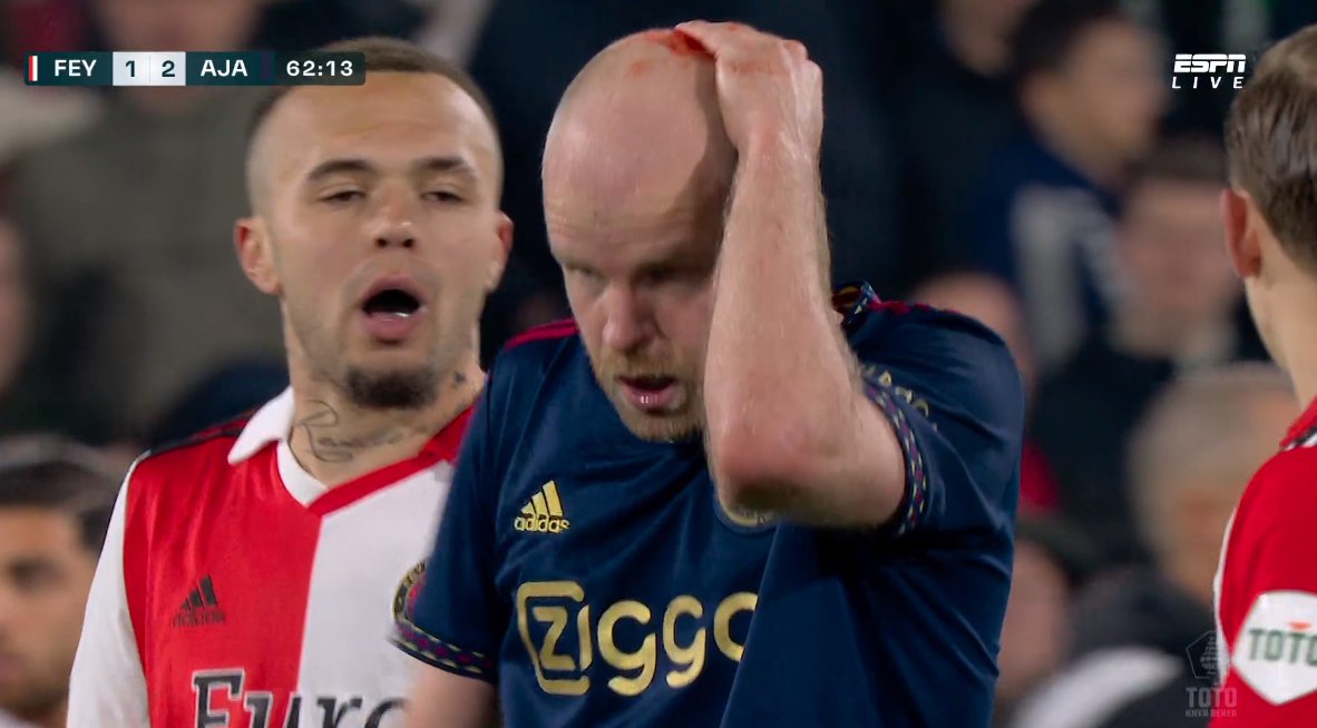 Football 24/7 on Twitter "Some football fans are so stupid. Klaassen