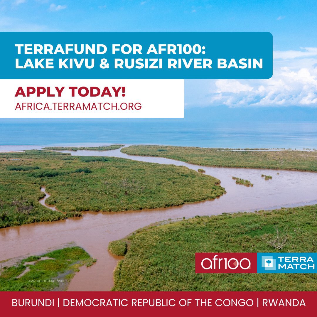 Are you a locally-led organization that restores land by growing trees? If you operate in one of TerraFund three target landscapes for AFR100, you can apply for $50,000 to $500,000 USD in funding between April 5 and May 5, 2023.  Apply now ✅