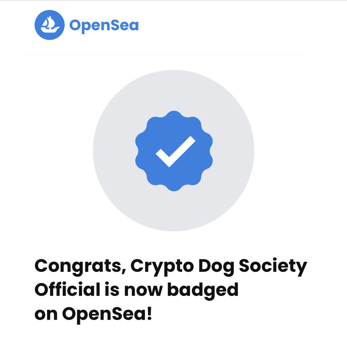Crypto Dog Society tweet media