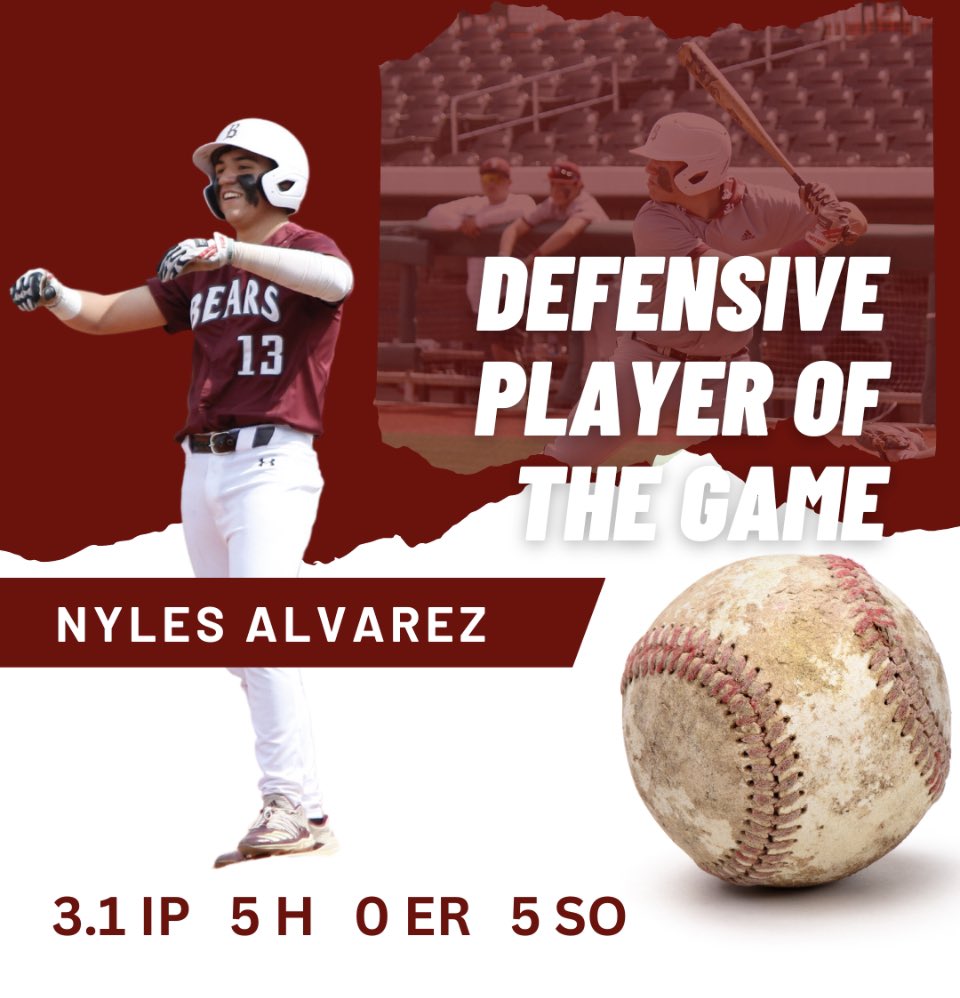 PSJA BEAR BASEBALL tweet media