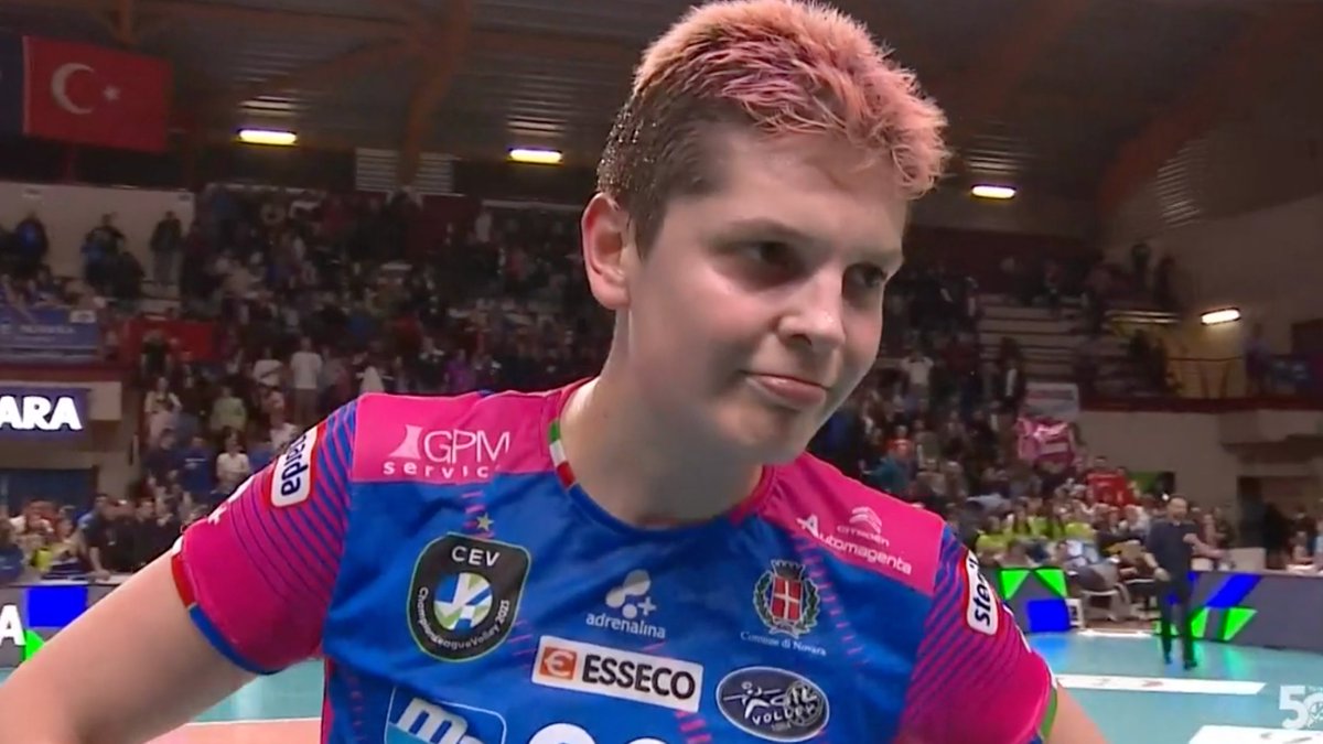 Maçın MVP'si Ebrar Karakurt 🤩