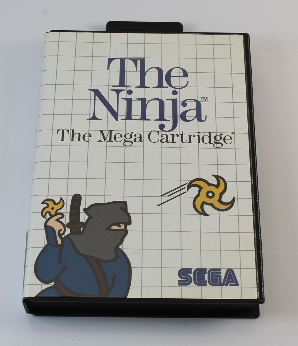 chilloutgames's tweet image. Collectible Condition - #MasterSystemGame #Ninja (7 photos) chilloutgames.co.uk/MasterSystem/N…