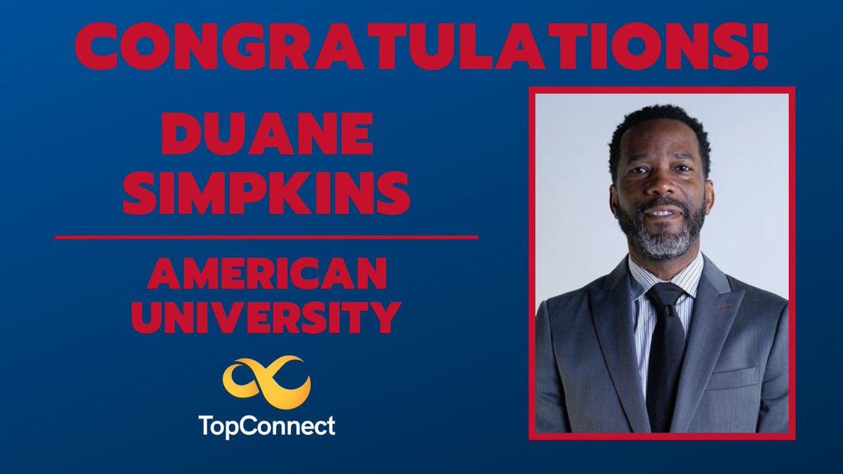 CONGRATULATIONS to @TopConnectLead Basketball attendee @CoachDSimpkins on being named the new Head Men’s Basketball Coach at @AU_MBasketball!!! CONNECT - PREPARE - LEAD