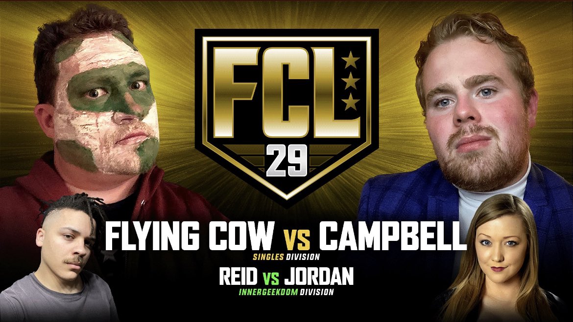 TheFlyingCowPod's tweet photo. This week on #FCLFlashback, I talk to “The Dynasty” himself @DavidCampbell_5 https://t.co/HcB6q4A5jD