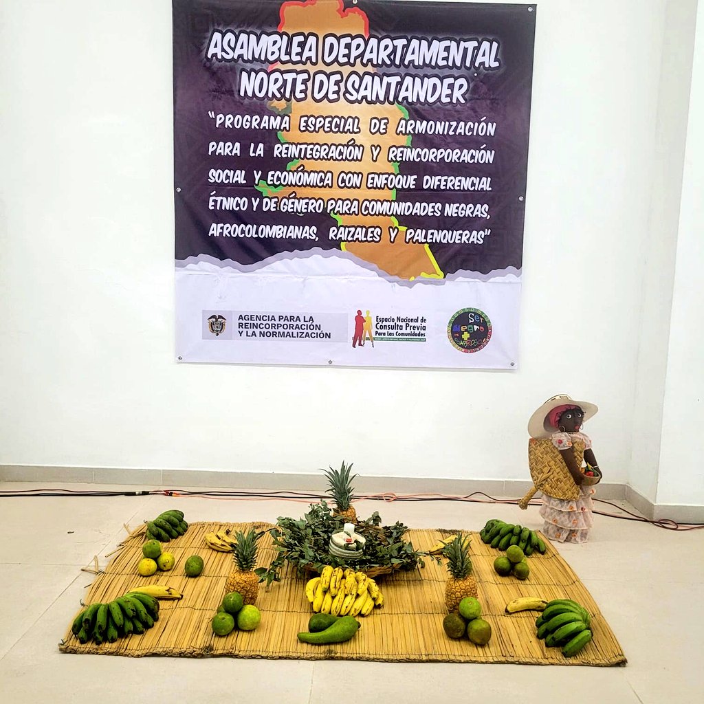 ARNColombia's tweet image. En el municipio de Villa del Rosario 🏡 nos reunimos con las comunidades 👨‍👩‍👧 como parte de la consulta previa para el Programa Especial de Armonización con Enfoque Étnico y de Género para la Reintegración y la Reincorporación. #PazTotal