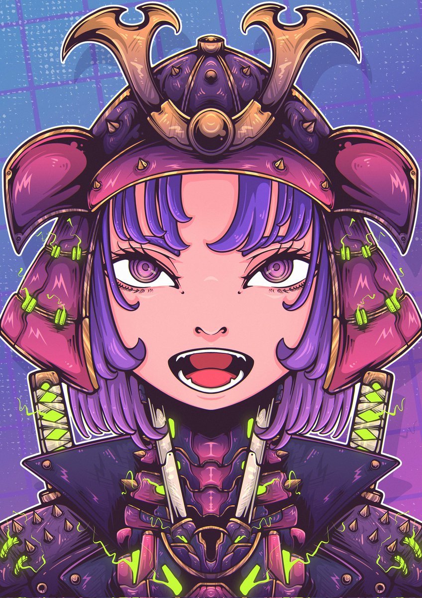 ✨ 1/1 AUCTION ✨

" Kana ” 
Reserve price 0.7 sol 
24 hours 

only on <a href="/exchgART/">Exchange Art</a>

Link on below
#Solana