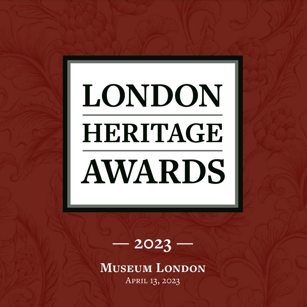 ACOLondonOnt's tweet photo. #LondonHeritageAwards 2023: join us for our 16th annual gala on April 13th!
A limited number of tickets are on sale here:
https://t.co/egBPkwJNKo
#ldnevents #ldnont #architecturalconservancyofontario #builtheritage #buildpastforward #londonheritageawards https://t.co/bRixn7f73M