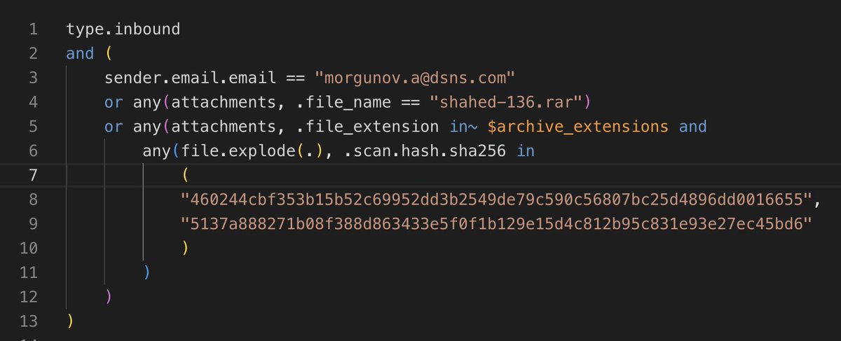 jkamdjou's tweet photo. new color coded MQL brackets in the editor 😍 courtesy of @rw_access

https://t.co/9pHilXtgKM https://t.co/1U9NRUYGml