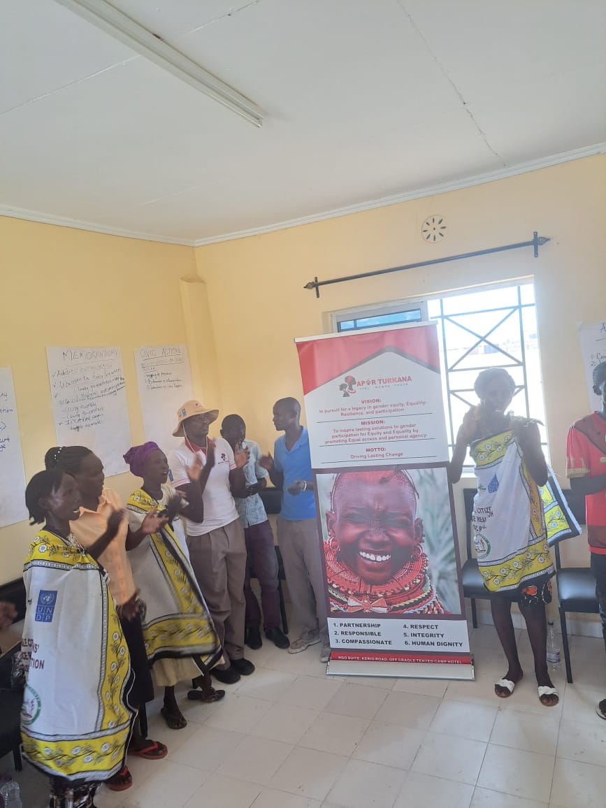 ekeno_loroo's tweet photo. The #Turkana monitoring mission by @UNDPKenya, @NLinKenya &amp; @jaafarsabir was exciting and even brought to light emerging intersecting human rights issues on minority groups.Beneficiaries demonstrated improved participation in county development processes.  #drivinglastingchange. https://t.co/ItFDvg0FbA