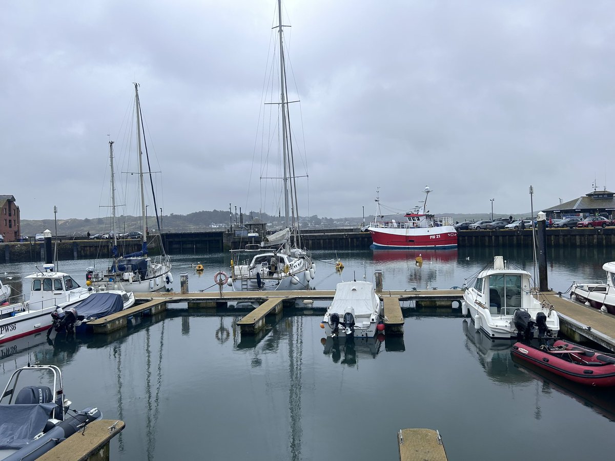 Spending the week exploring Cornwall with my family + fur baby☔️🌦️🌊