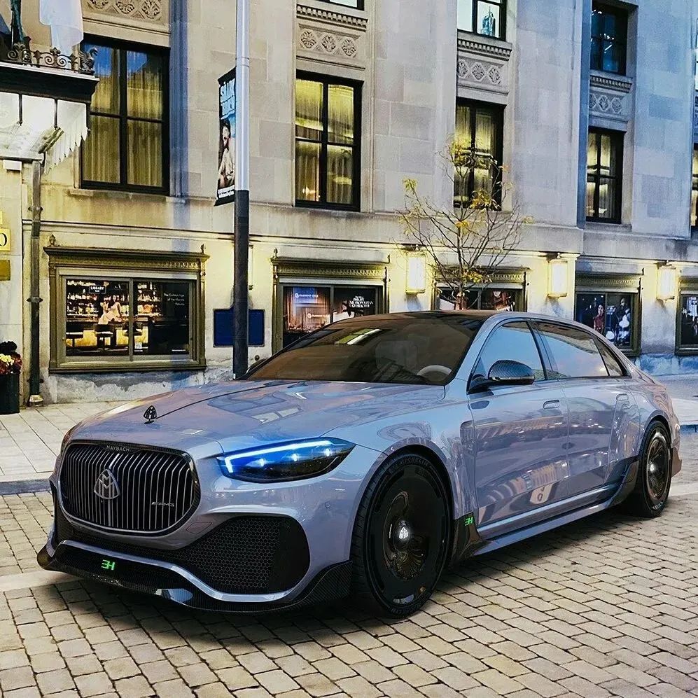 Maybach amg s900