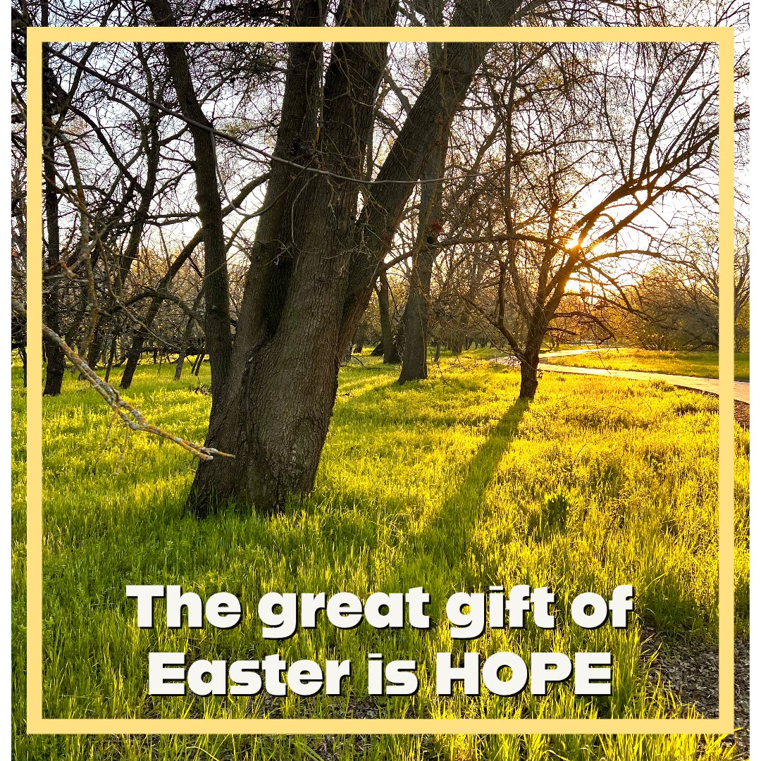 rayjohnston's tweet photo. As we approach Easter Sunday, remember it is a season of HOPE. Whatever you are facing, God has a great future for YOU, it's the power of the resurrection! https://t.co/OeuRNY6fnK