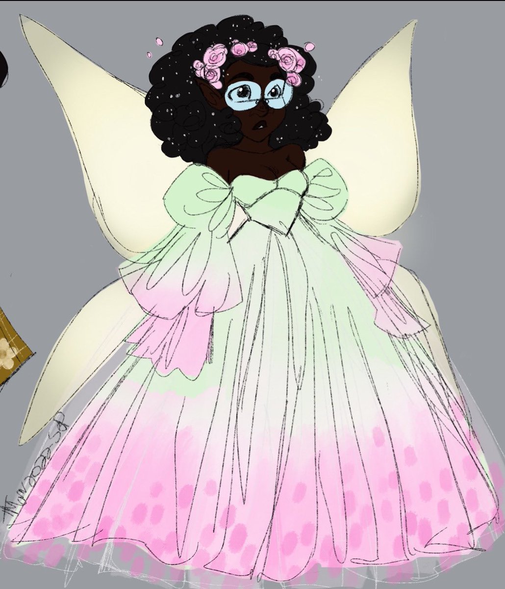 Tiffany_Pierced's tweet photo. Just remembered it’s #faepril 💚🧚🏽‍♀️
So here’s Celeste again 💞
#ocs #oc https://t.co/uhE18JIKRX