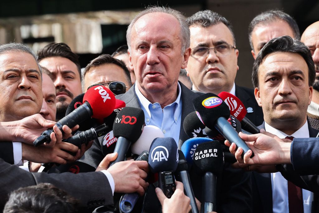 Muharrem İnce: Kılıçdaroğlu tarafından bana ittifak ile ilgili hiçbir teklif yapılmamıştır
bbc.in/3U9LwOQ