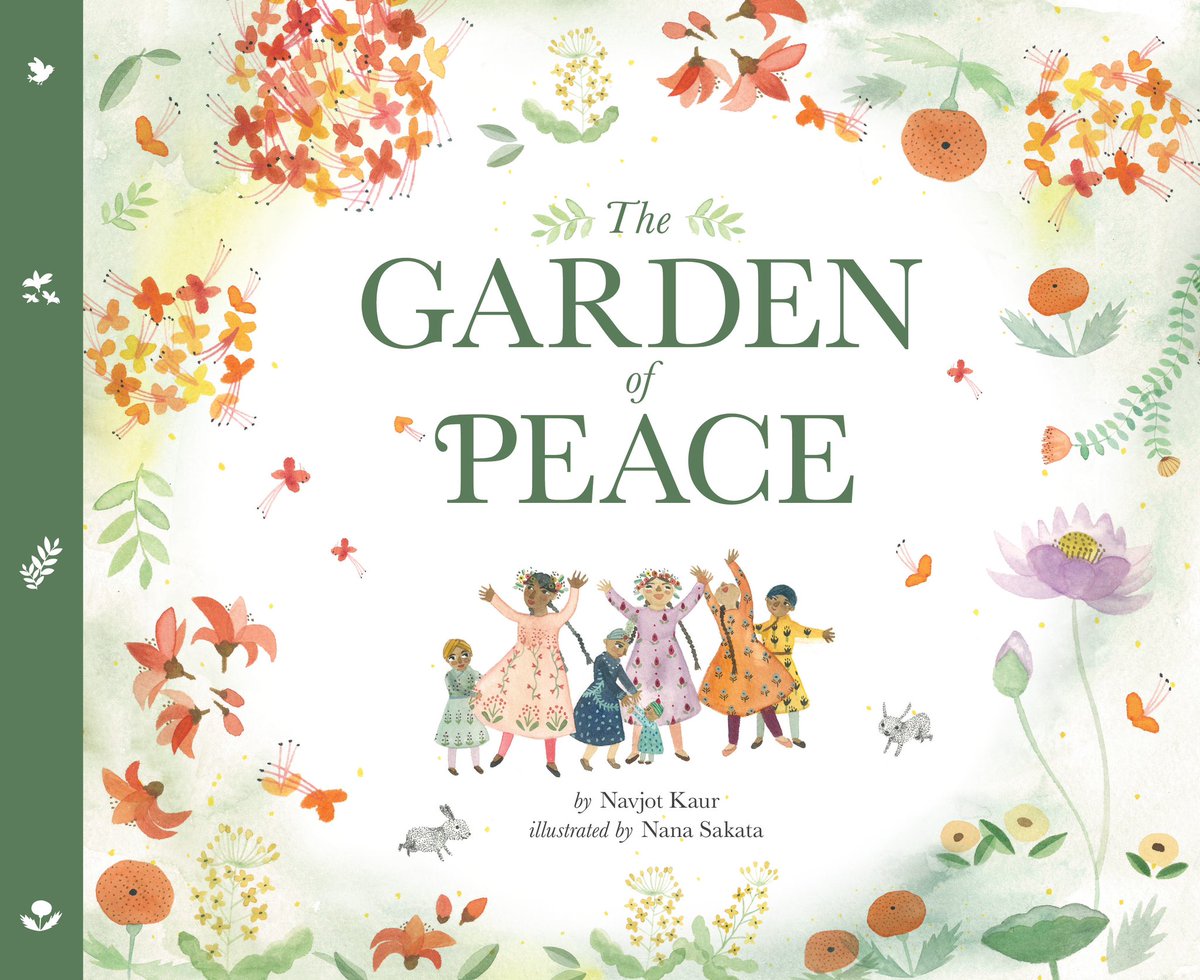 The work of heritage months needs to continue all year long. If you are looking for books for #SikhHeritageMonth, consider The Garden of Peace - I’ve used it with Ss from Kindergarten to critical conversions with undergraduates. Picture books are for all of us.