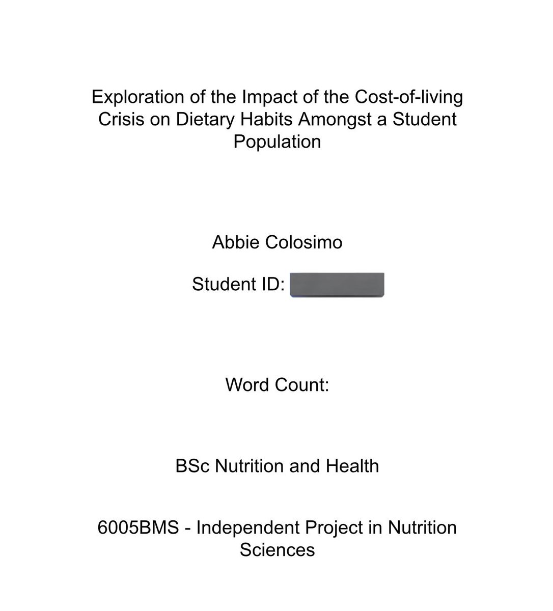 Abbie Colosimo ANutr tweet media