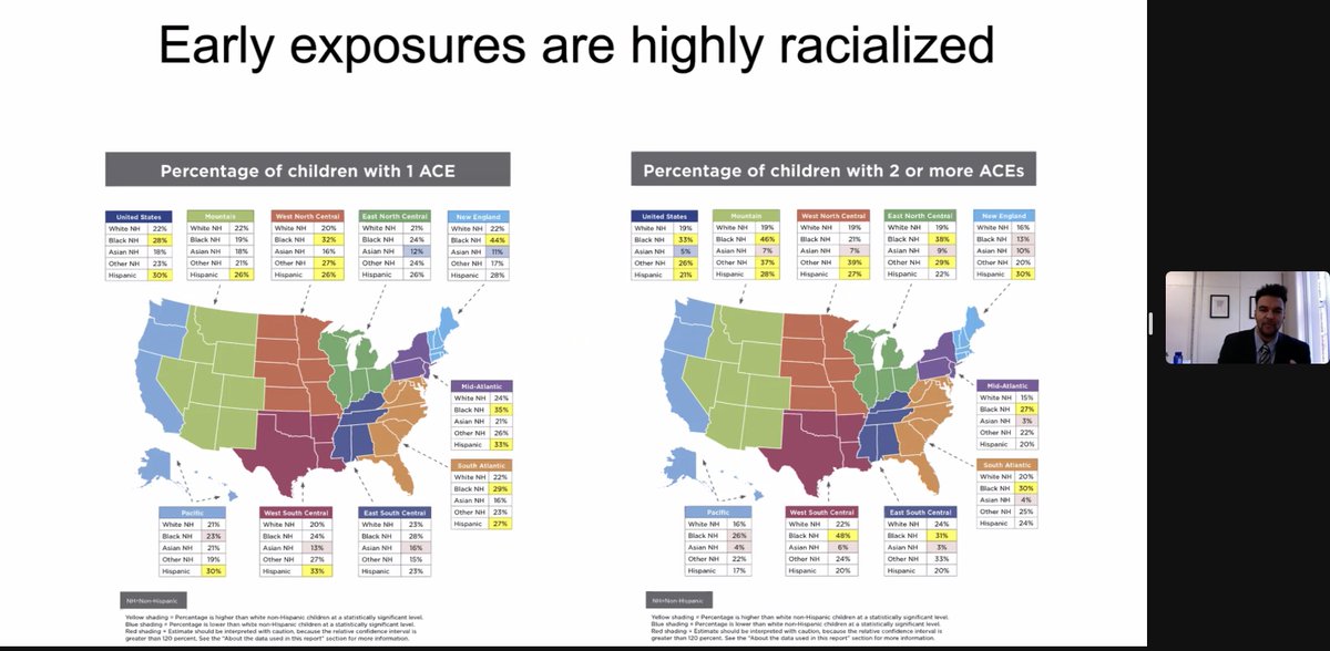Dr. Harnett's work examines how threat circuitry can predict PTSD! They've done some of this by looking at ACES, which are highly racialized