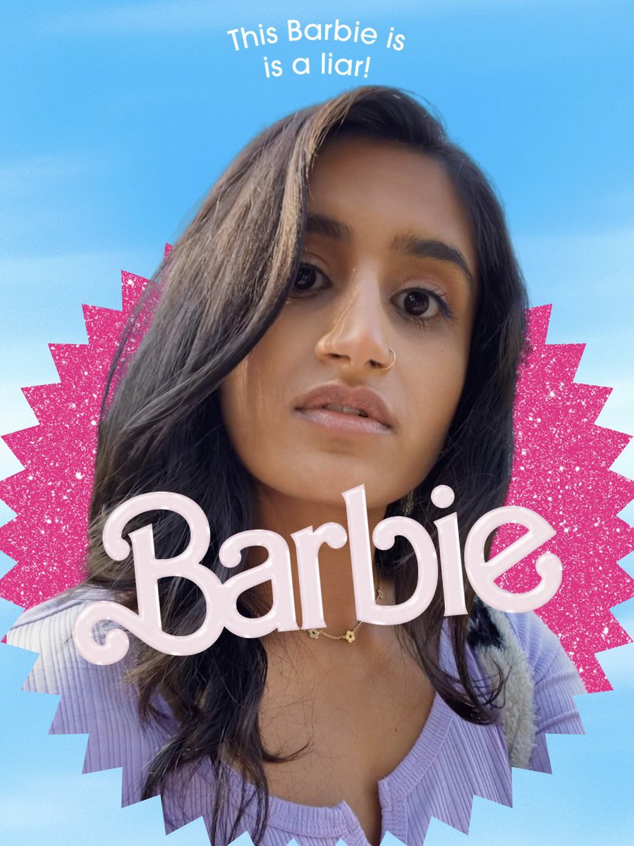 arashababy's tweet photo. #BarbieMovie https://t.co/qfBOUUXJUq