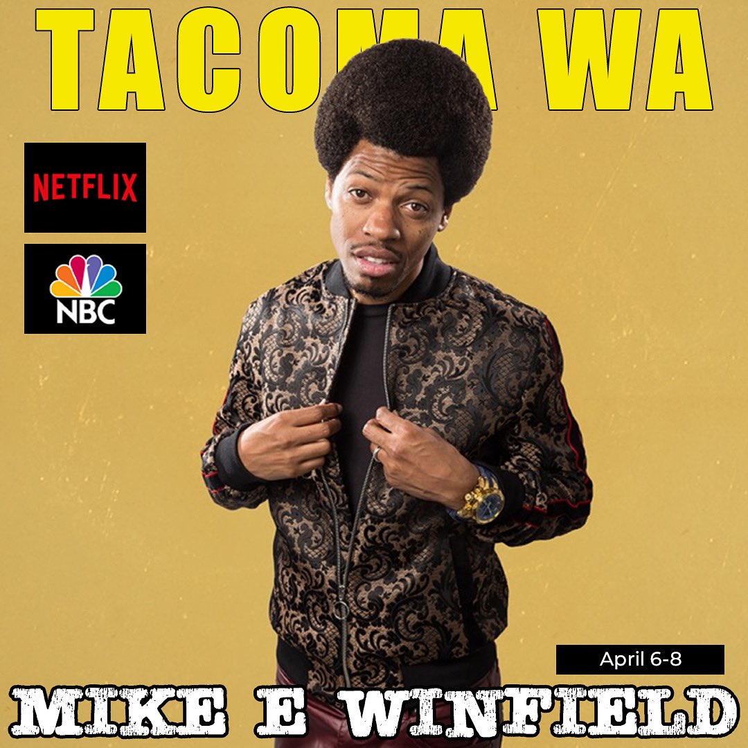 You ready for Mike E Winfield?? Tickets available but selling quickly! 

#mikeewinfield #agt #comedytour