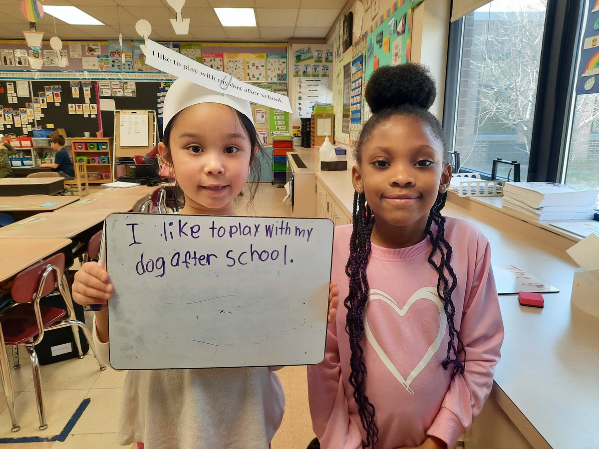 What a fun week in 1st!