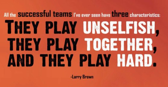 Massive well done to the team tonight! Stuck at it, gave 150%! #oneinallin