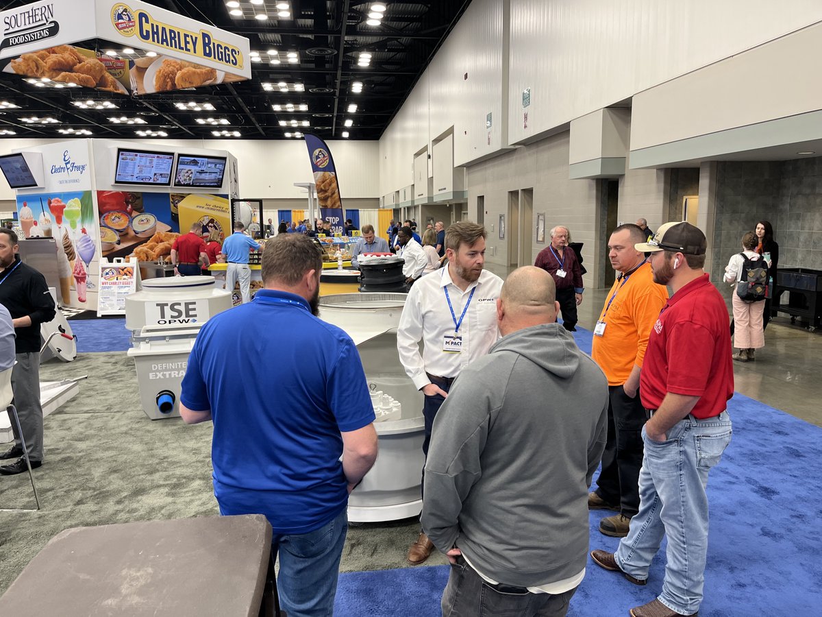 opwretailfuel's tweet photo. ✔️TSE Dispenser Sump
✔️14HC Series High-Flow Diesel-Capture Nozzles
✔️DEF Loop System
✔️And more!
We’re celebrating all things #RetailFueling at the #MPACTShow in Indianapolis. Check out our range of above and belowground innovations in Booth No. 1901 today! #DefiningWhatsNext https://t.co/PLcDrwsvHS