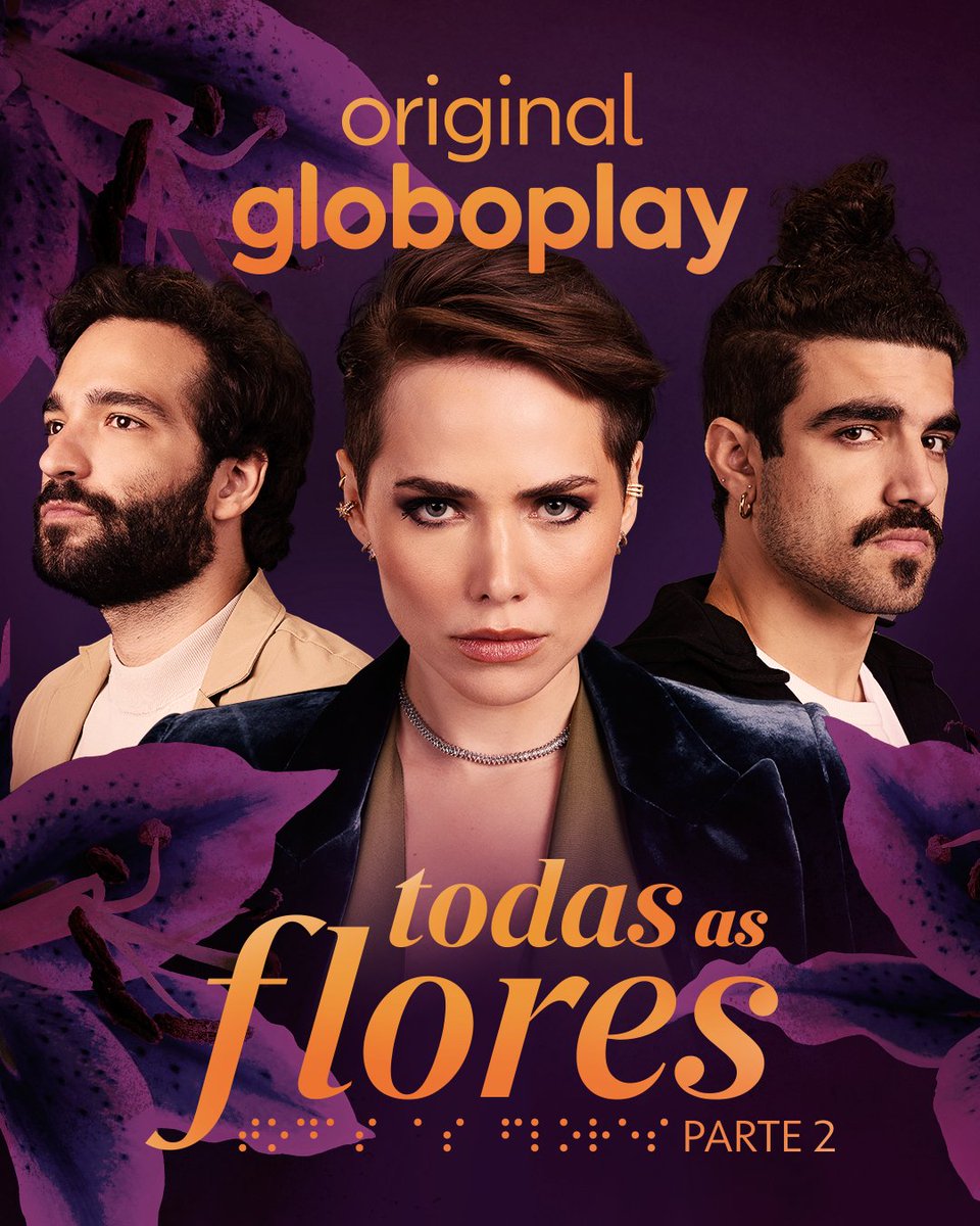 globoplay on X: Eita, como é Bad essa Van! Esses queridos que se cuidem 😈  Falta pouco pra estreia de #TodasAsFlores, hein? Bora pra minha plataforma  às 20h, que vai ter live