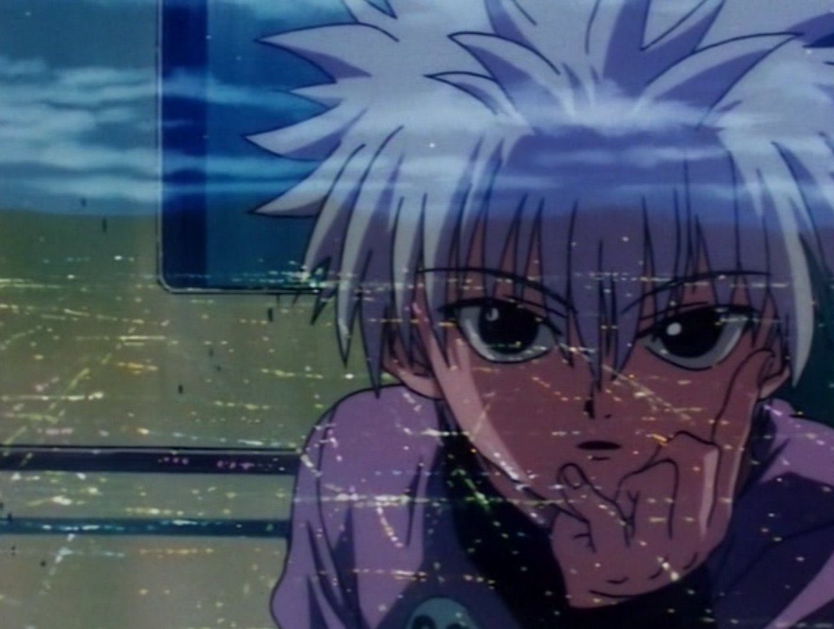 anime shot on X: #AnimePrefectFrame Hunter x Hunter (1999) E41   / X