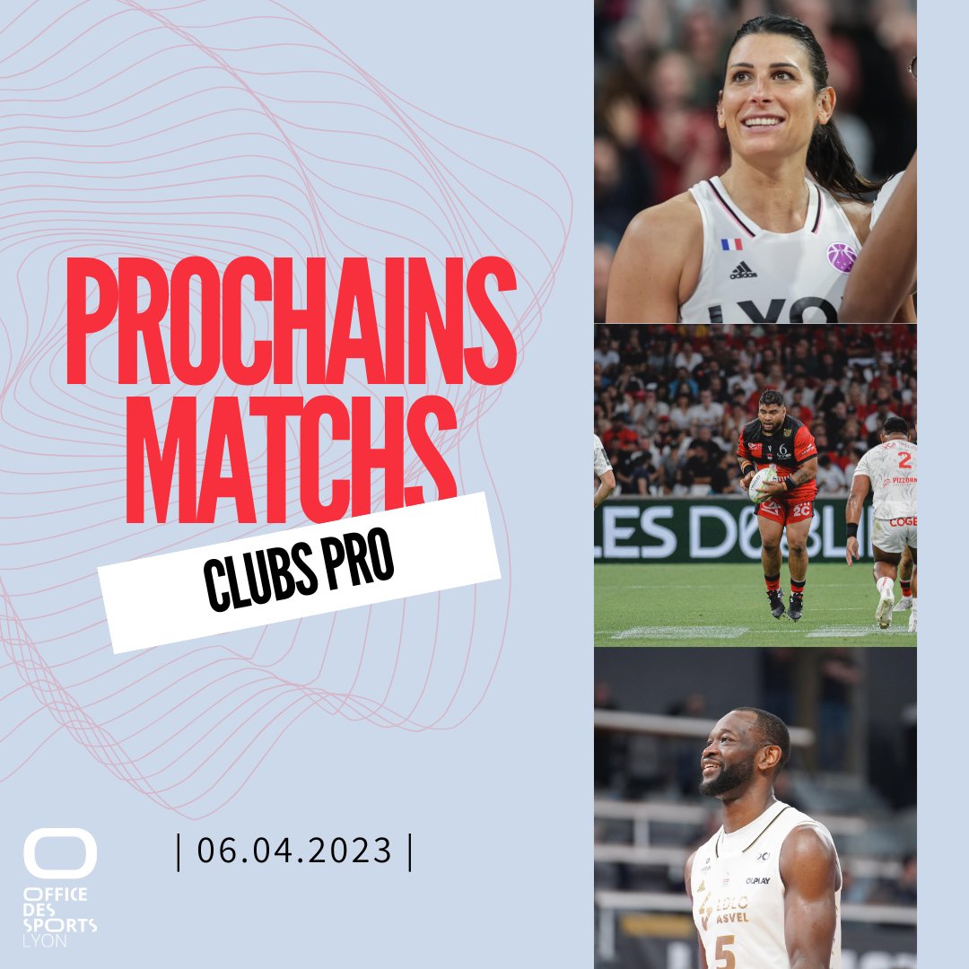 Sport à Lyon - OSL tweet media