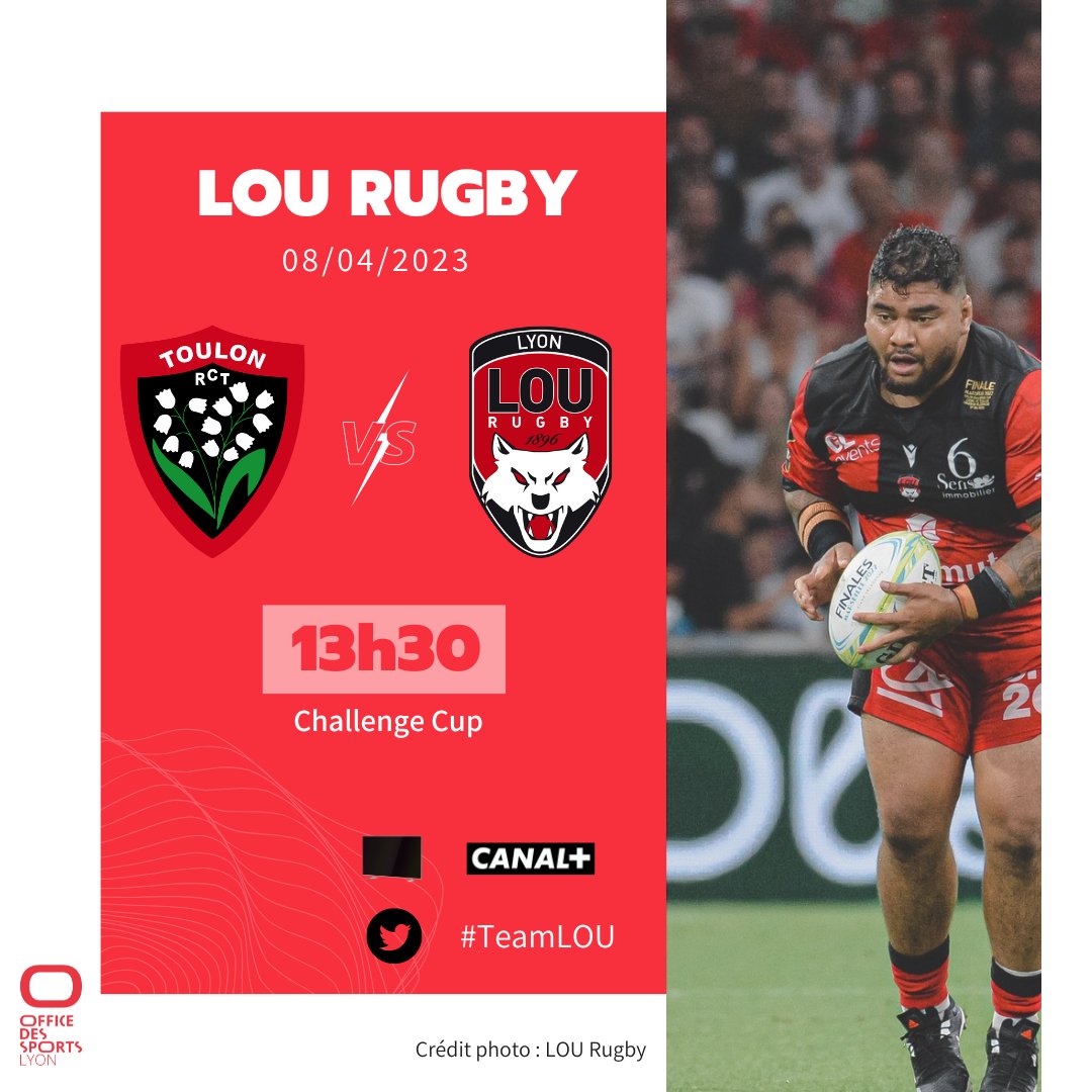 Sport à Lyon - OSL tweet media