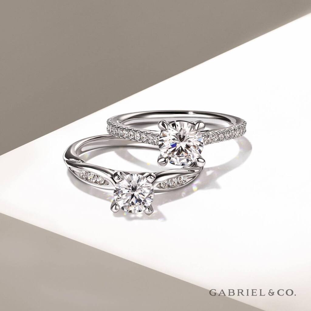 Rings to capture your unique love story. ✨💖
Does one of these speak to you?

Styles: ER11749R3W44JJ & ER16129R4W44JJ

#Gabrielandcoretailer #gabrielandco #gabrielny #ringoftheday #statementring #engagement #engaged #engagementringideas #engagementrin… ift.tt/L817sah