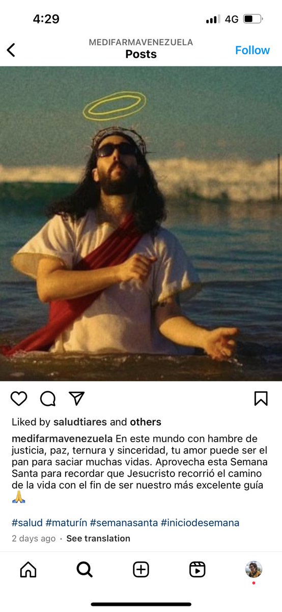ojosrojos_'s tweet photo. Se robaron la imagen del video de @elcuarticopod para hacer un post sobre Dios en serio. https://t.co/l8p5SZqwc1