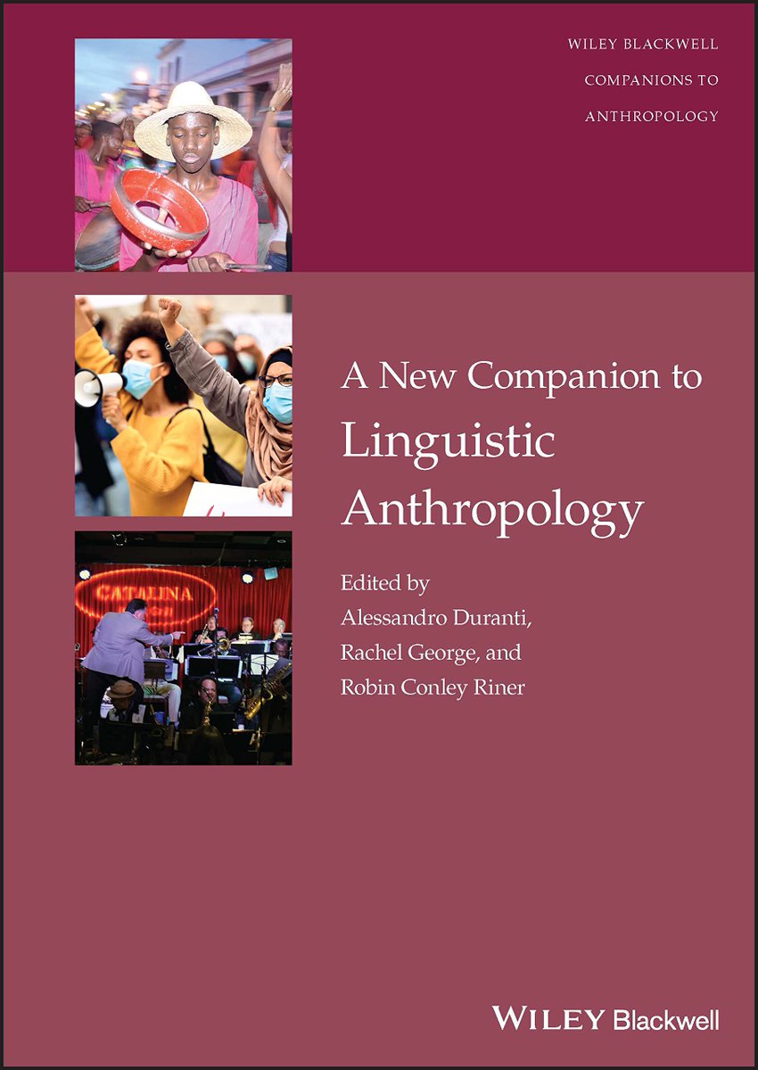 ChristiePDavis's tweet photo. Excited to have a chapter, "Language Policy and Ethnic Conflict," in The New Companion to Linguistic Anthropology. #linganth #multilingualeducation #SriLanka #SouthAsia https://t.co/HTJ7drogLX