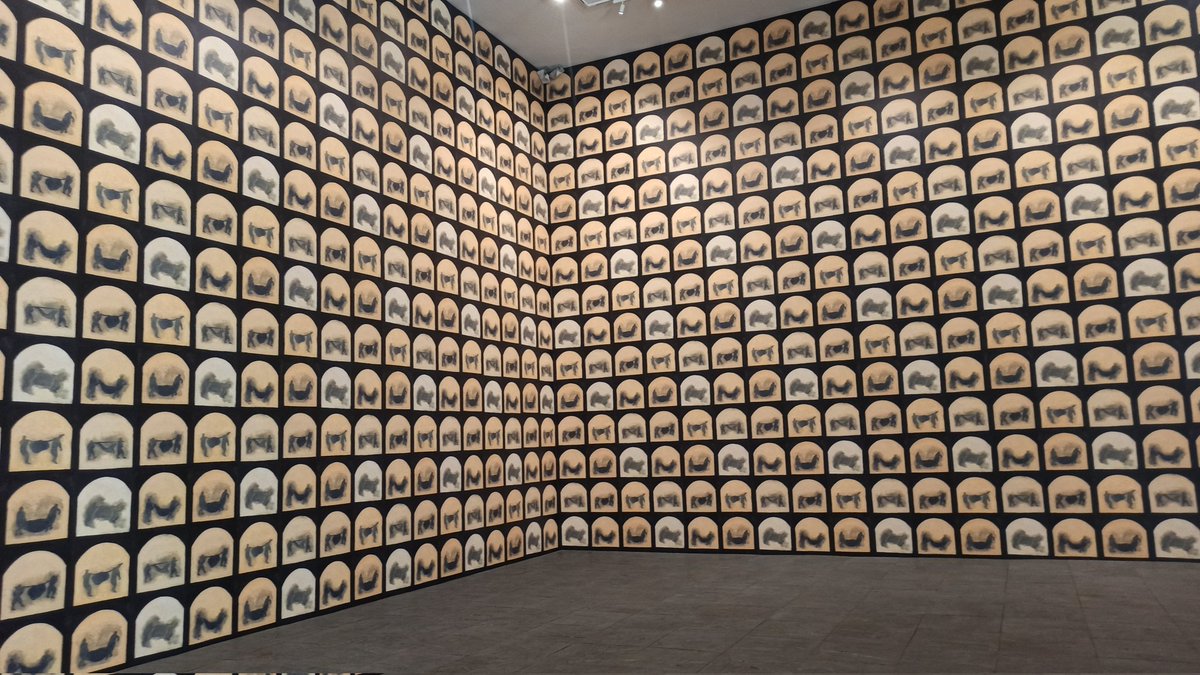 raulama1's tweet photo. Quiero recomendarles que saquen un tiempo y visiten estas dos exposiciones. A sólo 200 metros una de otra. 
Doris Salcedo, Beatriz González y Jesús Abad Colorado en un llamado a la reflexión sobre este conflicto que parece interminable. https://t.co/KXmgwiLSZ2